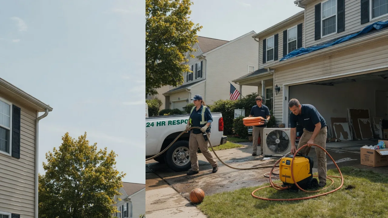 Emergency Water Damage Restoration in Pope Valley, CA near me